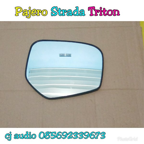 Kaca Cermin Mirror Spion Mobil Pajero Sport Strada Triton 2008-2014 Import