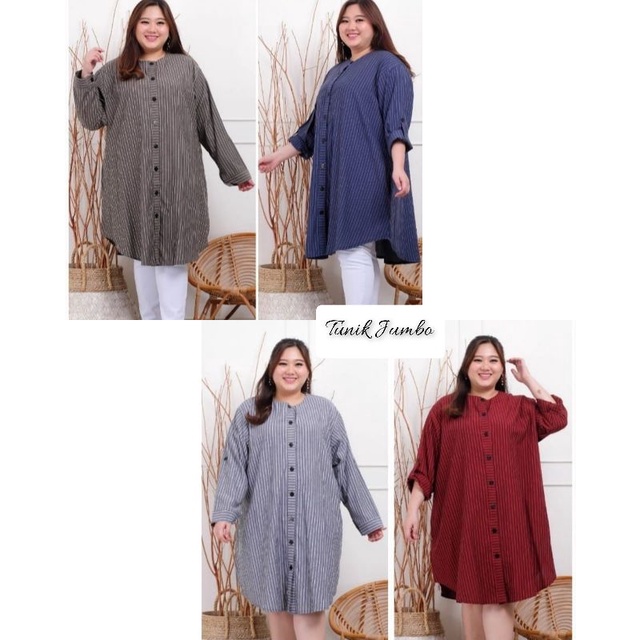 TUNIK JUMBO LD145 TUNIK BIGSIZE LD145 DRESS JUMBO LD1455 DRESS BIGSIZE LD145