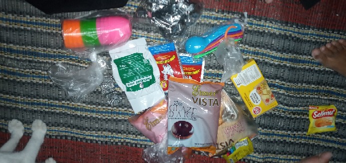 Cetakan Kue Kering Aneka Motif Kemasan Plastik