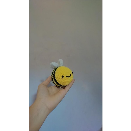 Amigurumi lebah rajut/ bee crochet/ boneka rajut lebah