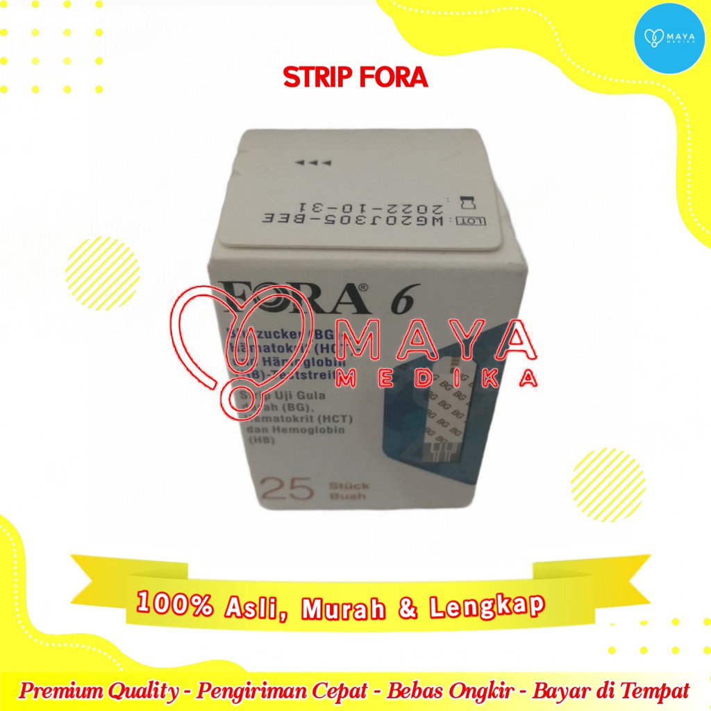 

Strip Gula, HB, HCL Fora