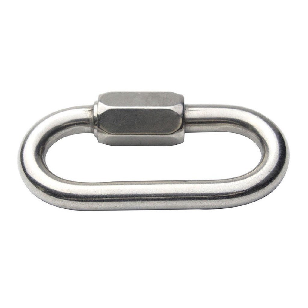 Xinda Karabiner Safety Lock Stainless Steel - XD-8619  - Silver