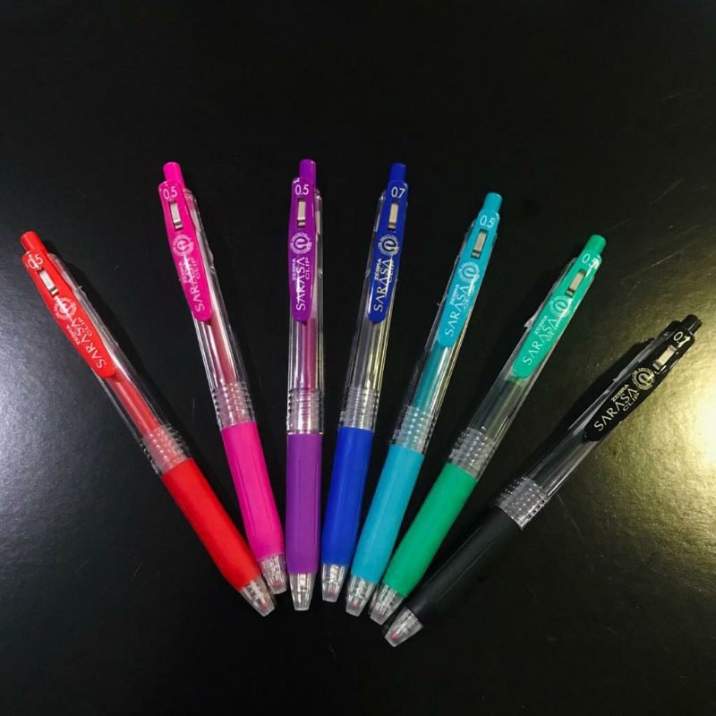 

pulpen sarasa zebra clip