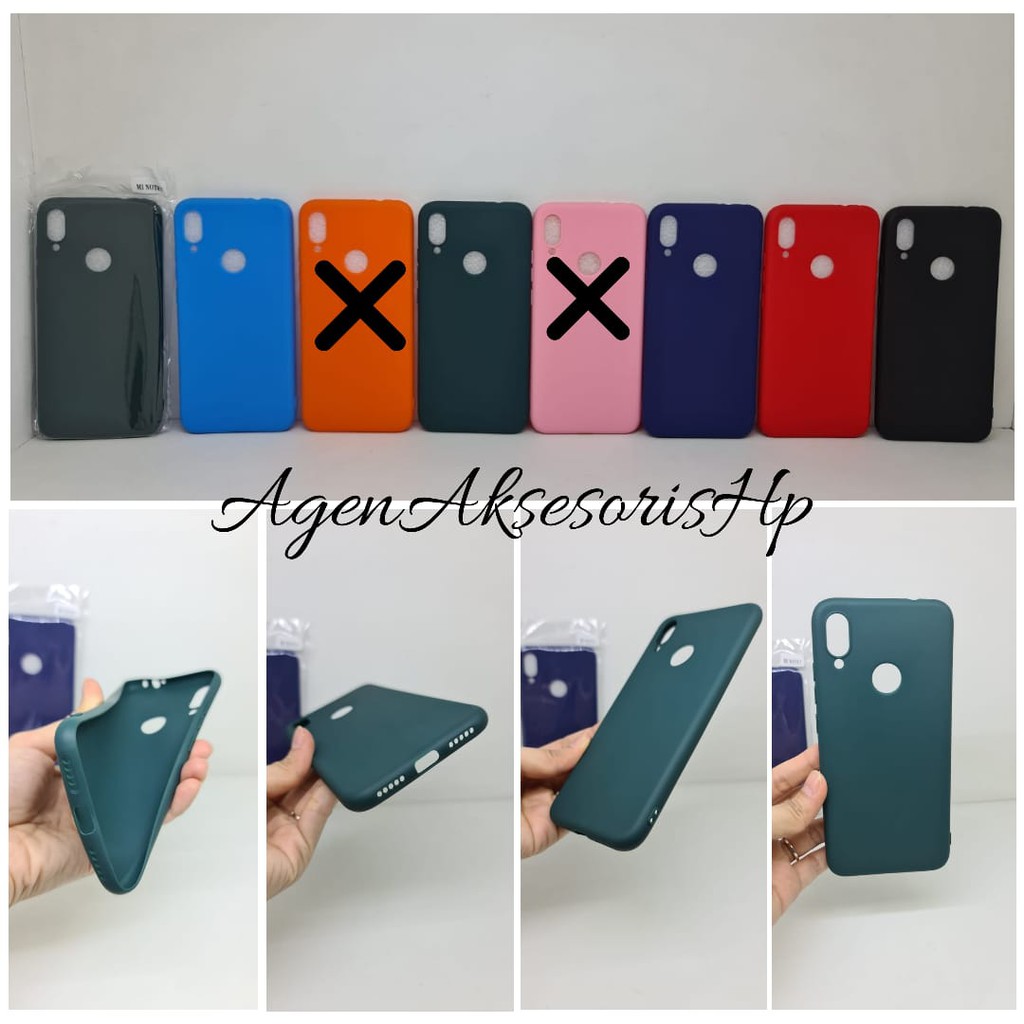 TPU MACARON Redmi Note 4X 5.5 Inchi Softcase Silicon Candy Redmi Note 4 Anti Noda No Logo Full Cover