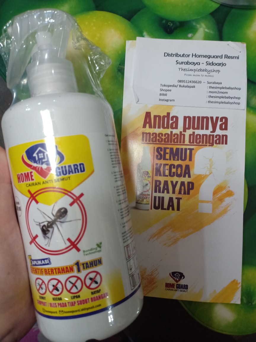 Cairan Anti Semut Kecoa Serangga Homeguard 500ml Home Guard
