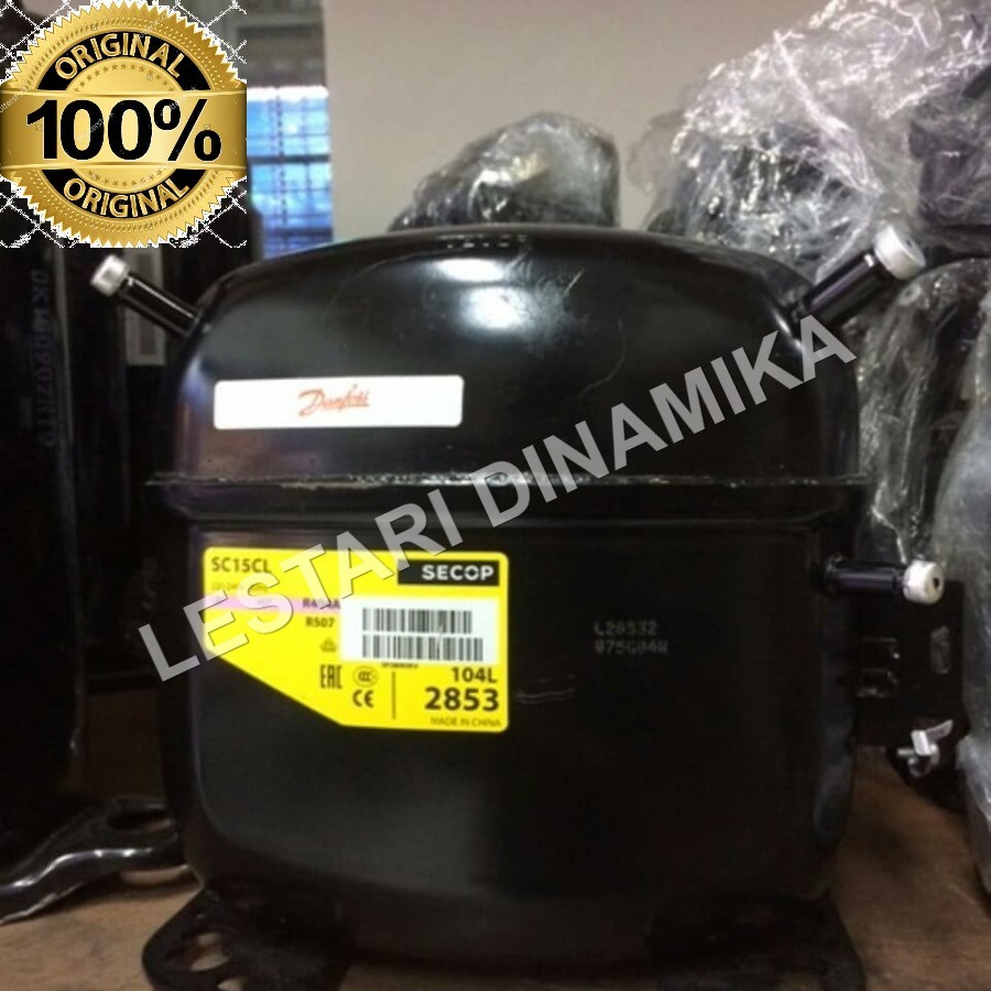 Compressor Danfoss SC15 CL R404A/R507 1/2pk SECOP