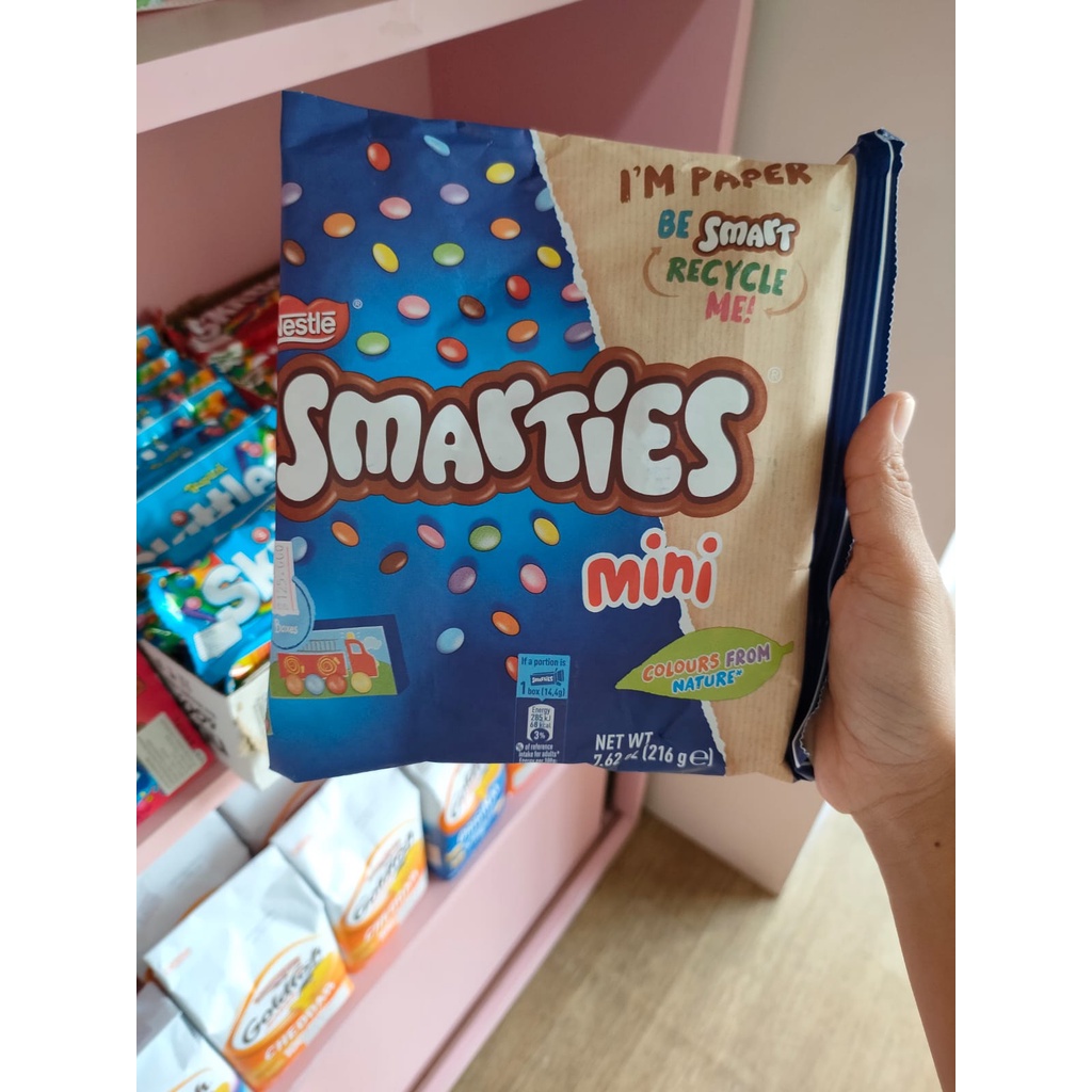 smarties mini nestle choclate
