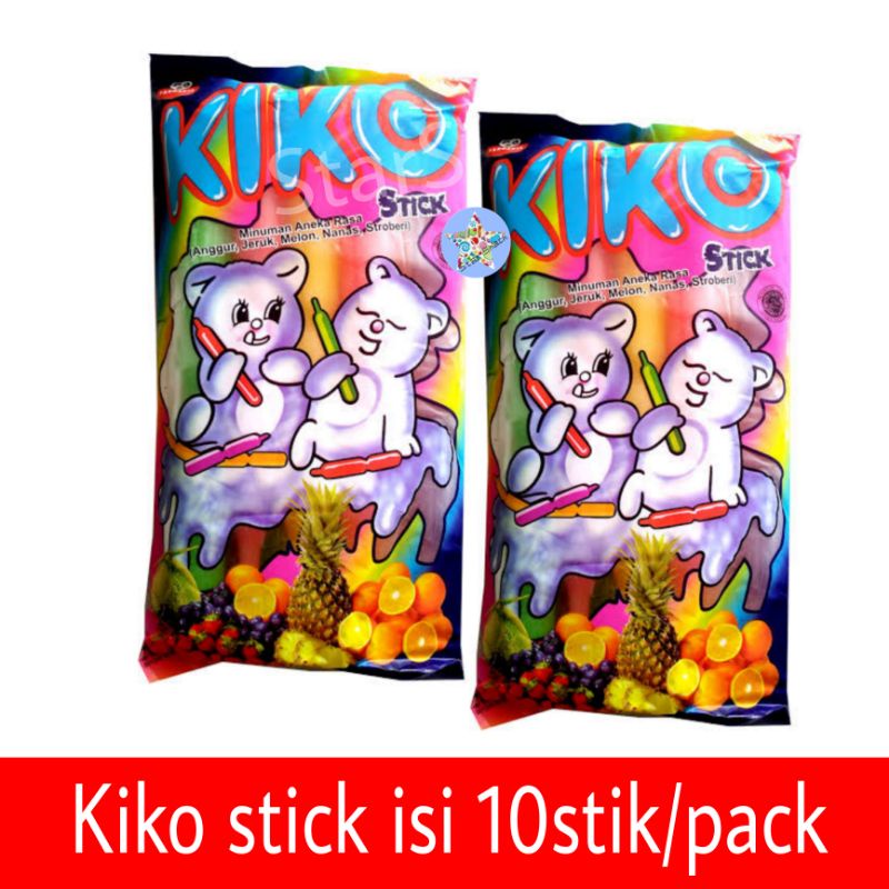 

Kiko Stick isi 10 pc/ pack