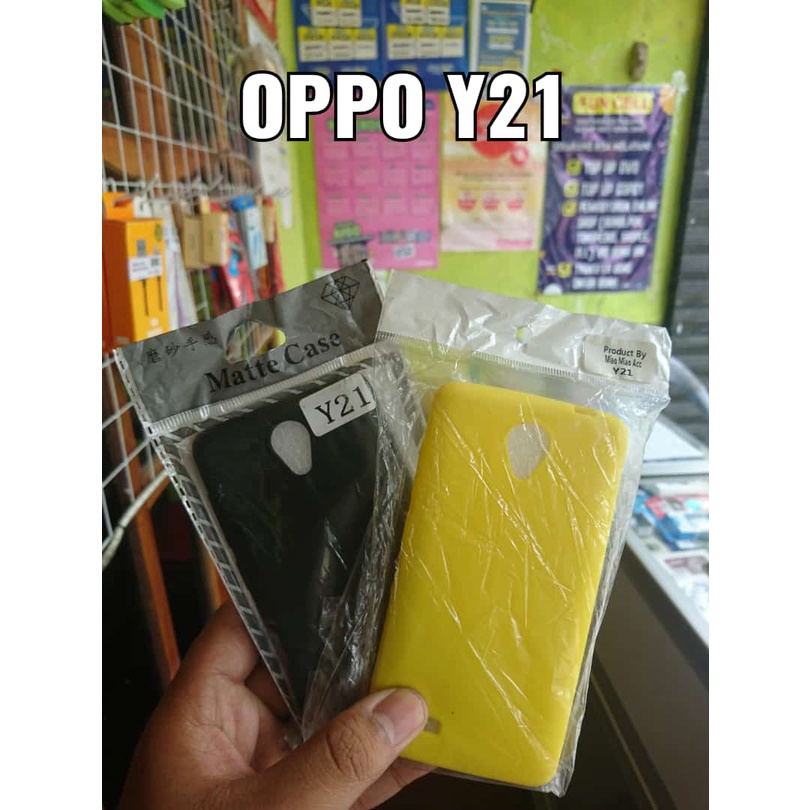 Softcase OPPO Y21