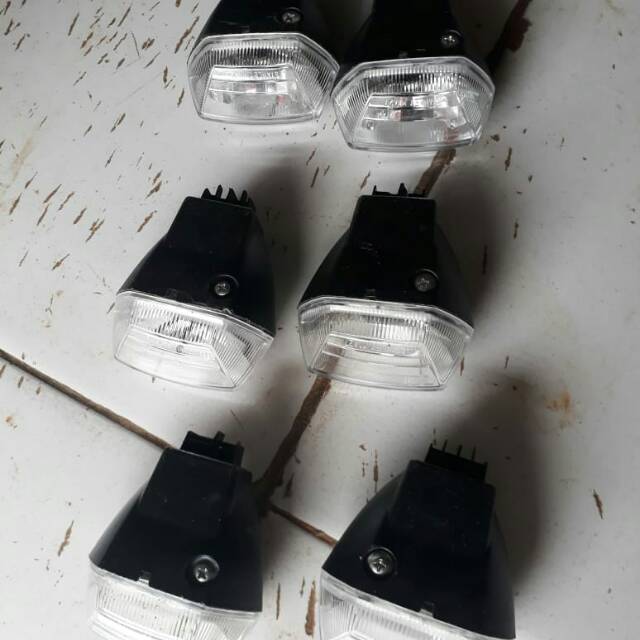 Lampu sen depan Yamaha x ride