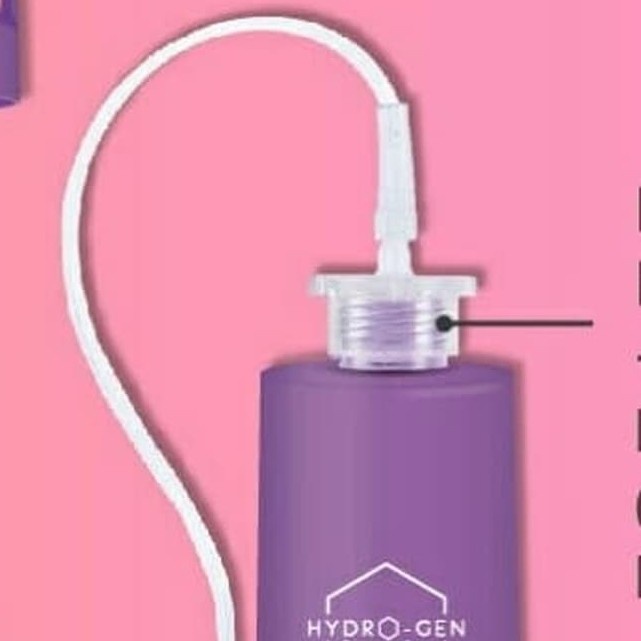 Kesehatan - Tutup Botol Hydrogen Fontaine 2 Untuk Inhaler Plus Selang Asli