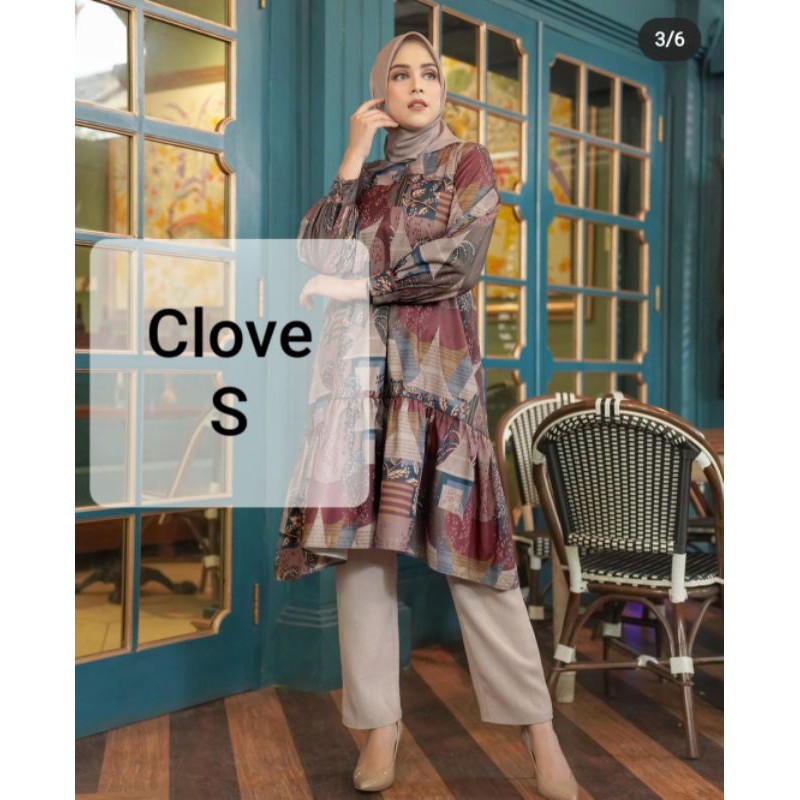 Andalas Tunic Wearingklamby Klamby