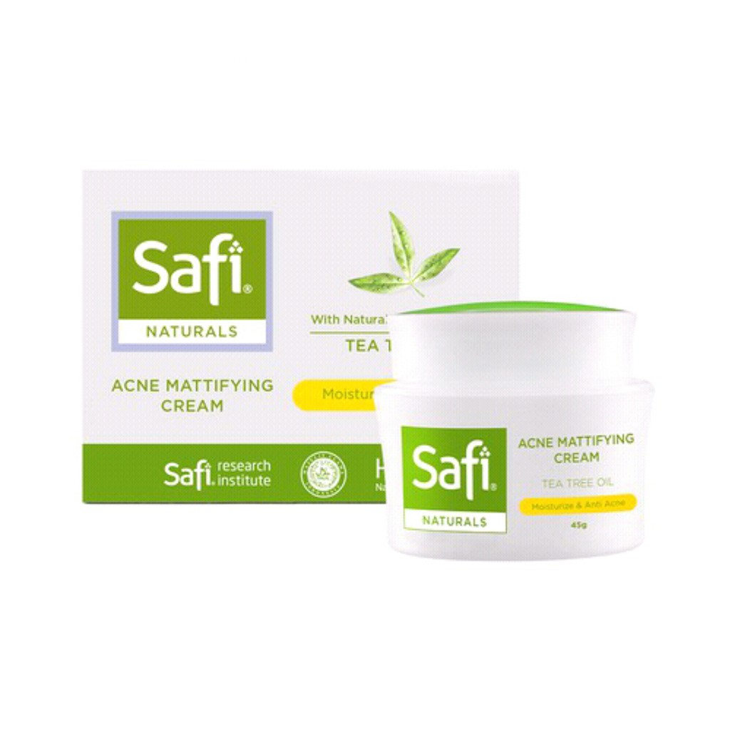 SAFI Naturals Acne Mattifying Cream 45 gr