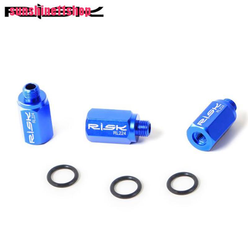 Adaptor Corong Rem Cakram Hidrolik Untuk Perbaikan Sepeda