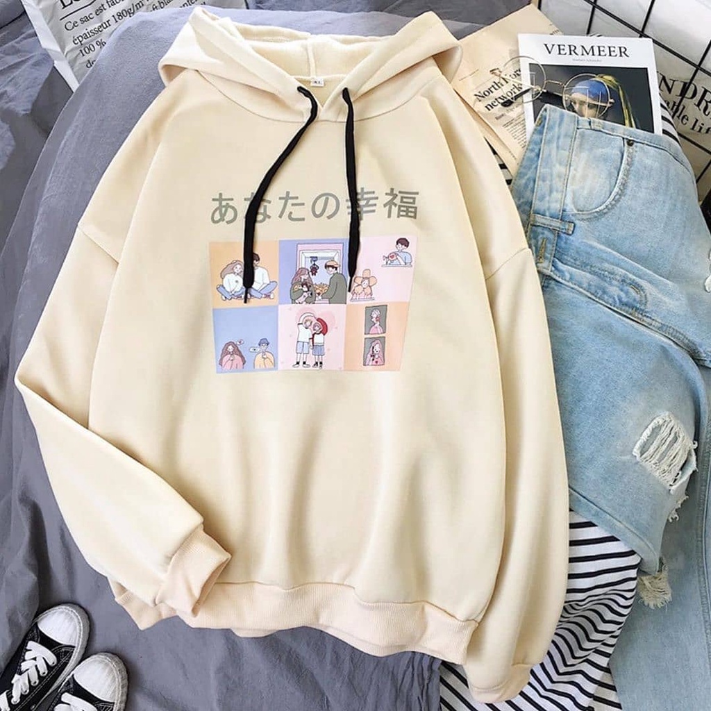 Sweater Japanese Kidos Terbaru | Sweater Wanita Murah Sweater Kartun