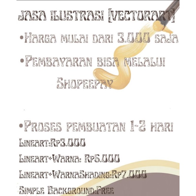 

JASA ILUSTRASI WAJAH/VECTOR ART