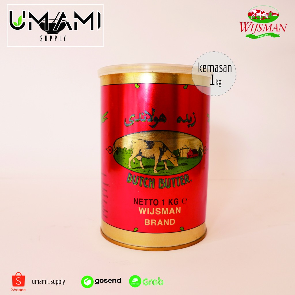 

Wijsman / Wisman / Wysman - Dutch Butter - 1 kg