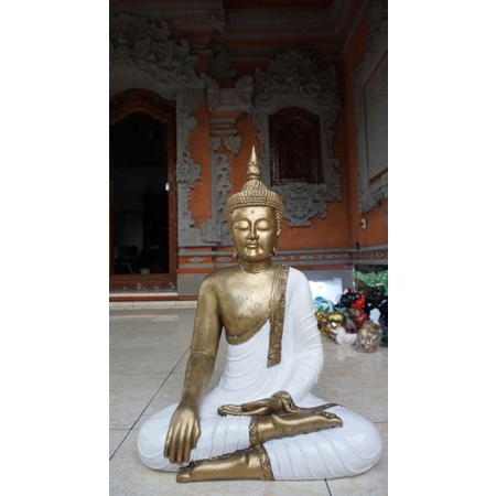 Budha meditasi fiber / Budha / patung Budha / Budha bali