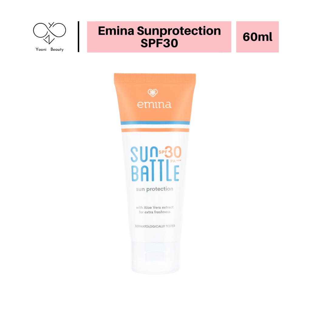 Jual Emina Sun Protection SPF 30 PA+++ / Emina Sunscreen Shopee Indonesia
