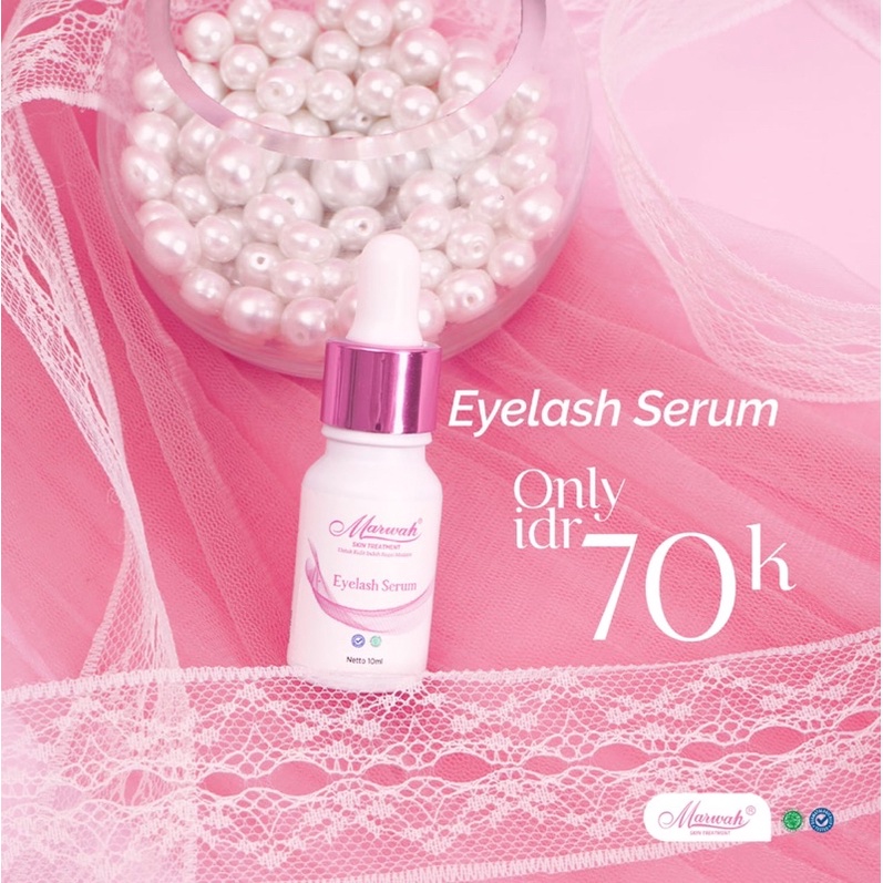 EYELASH SERUM || SERUM BULU MATA || MENUMBUH BULU MATA & ALIS|| PENEBAL BULU MATA & ALIS