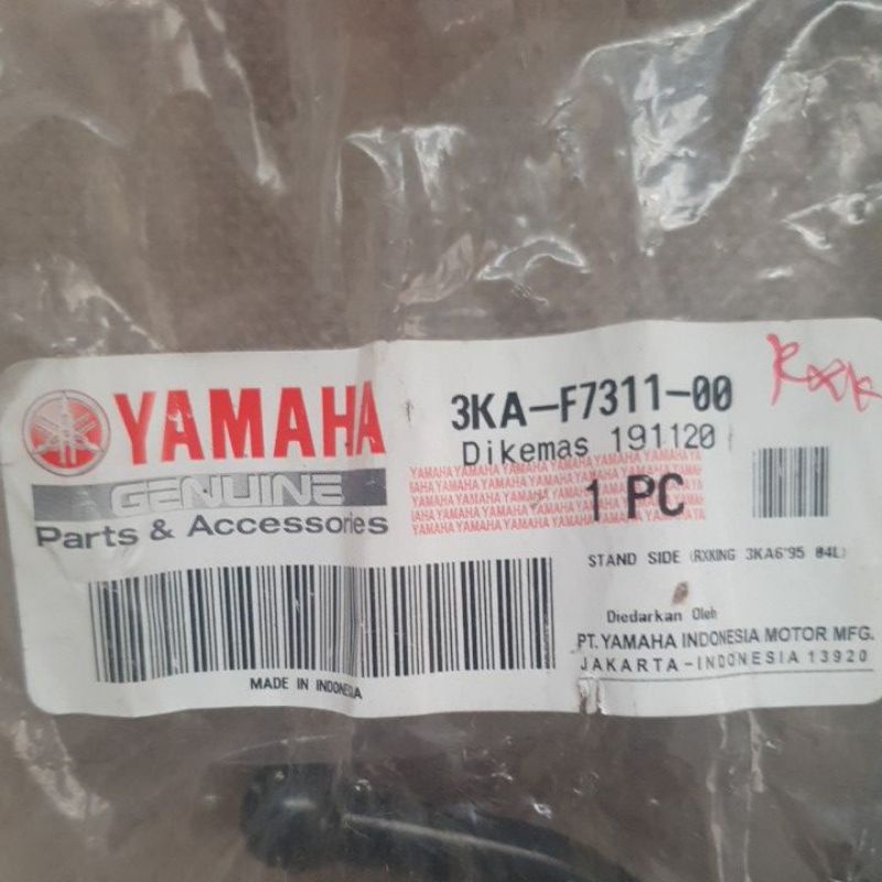 Standar/jagang samping RXK Yamaha ORI