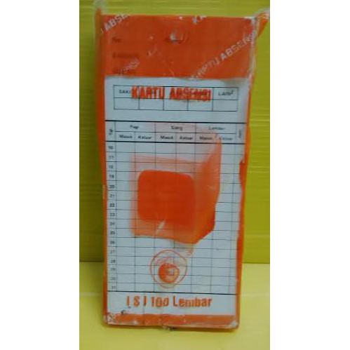 

Termurah Kartu Mesin Absen Offic