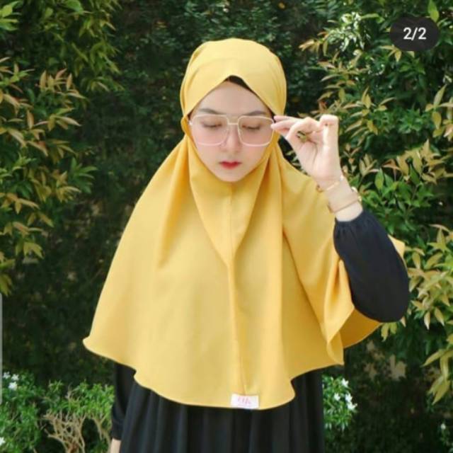 Bergo Maryam wolfis premium