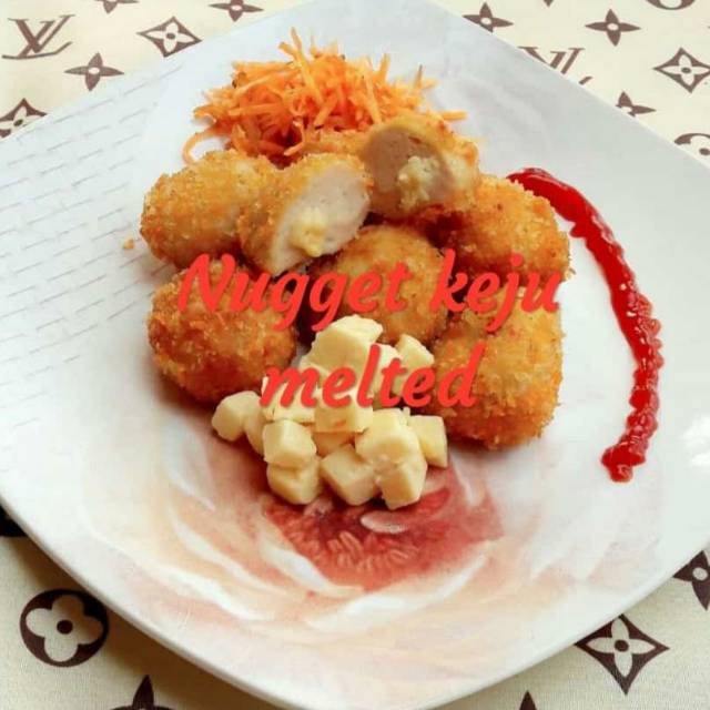 

Nugget keju melted