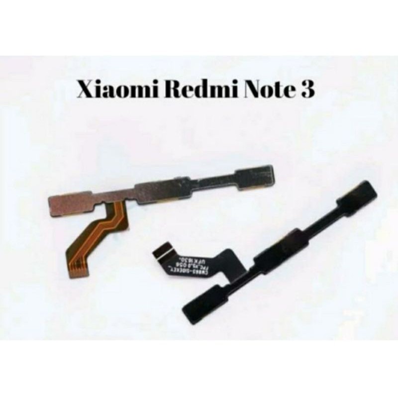 flexible on of volume xiaomi redmi note 3 ori