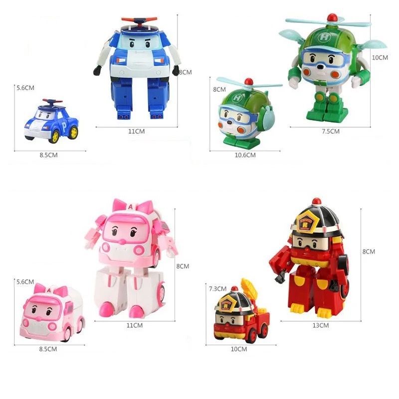 Mainan Robot Figure Robocar Mainan Figure