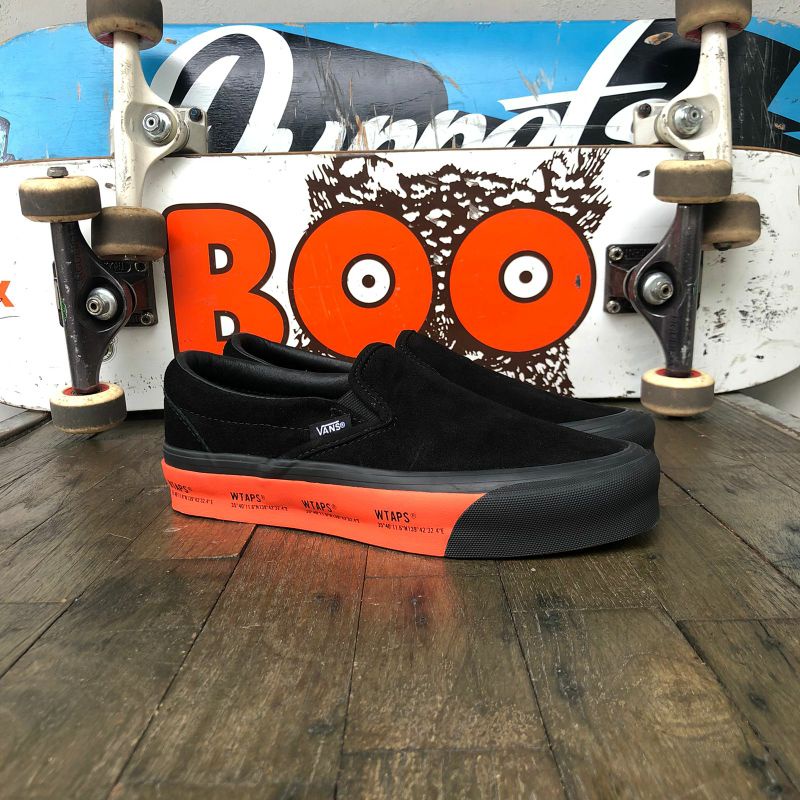 Vans Vault Slip On OG x Wtaps