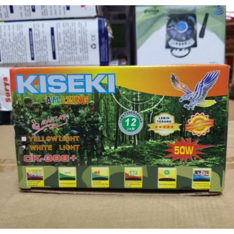 Senter Kepala 50 Watt Kiseki CK-398+