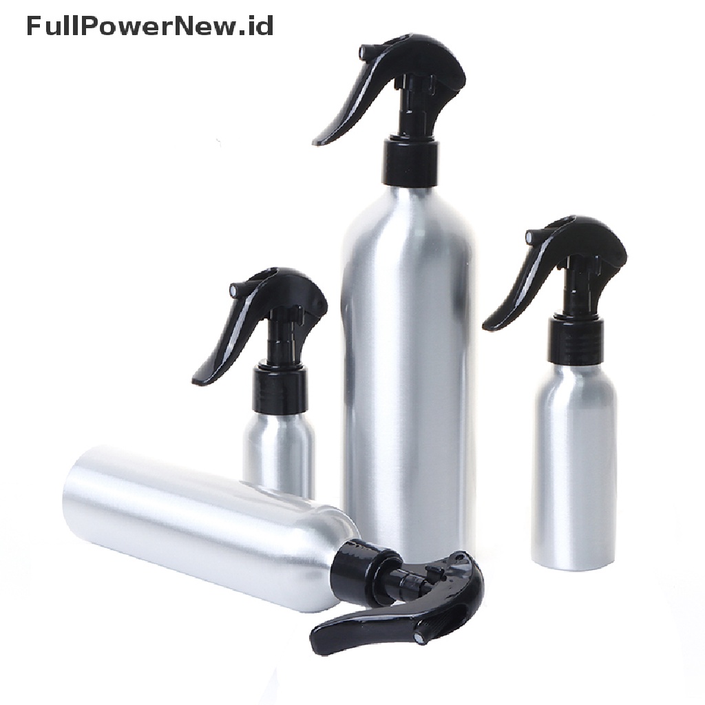 [Full] 50-500ML Aluminum Bottle Empty Spray Bottles Pump Sprayer Fine Mist Spray .