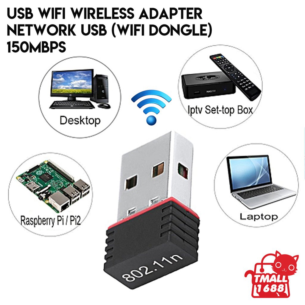USB WiFi Wireless Adapter Mini