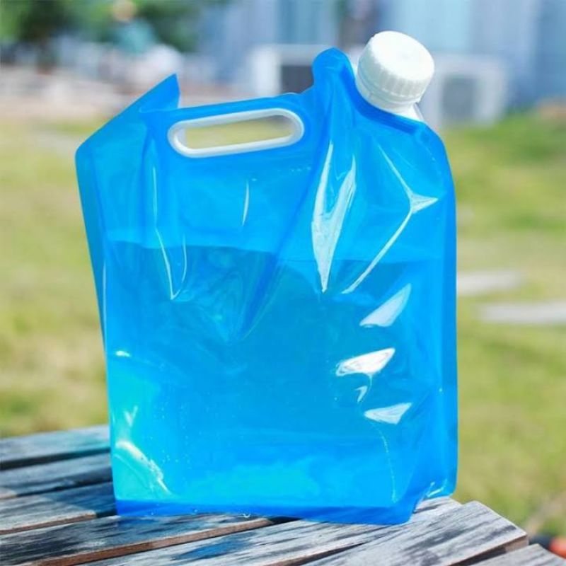 Kantong Air Minum Portable Camping Water Storage