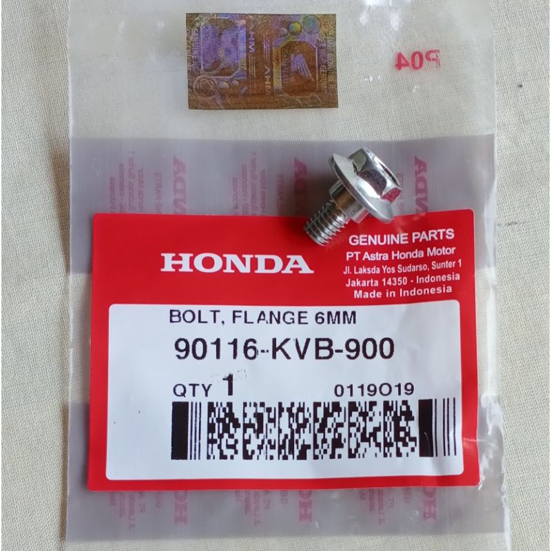 Baut Bosh Spakbor Depan Belakang Dudukan Aki Ori AHM Astrea Prima Grand Legenda