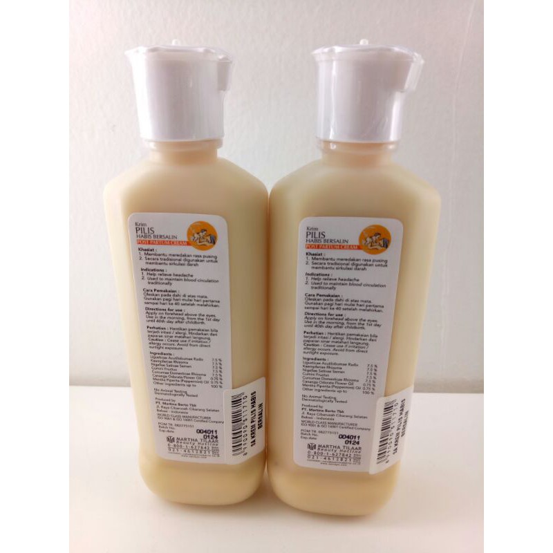 Sariayu Pilis / Body Refreshing Cream 100ml