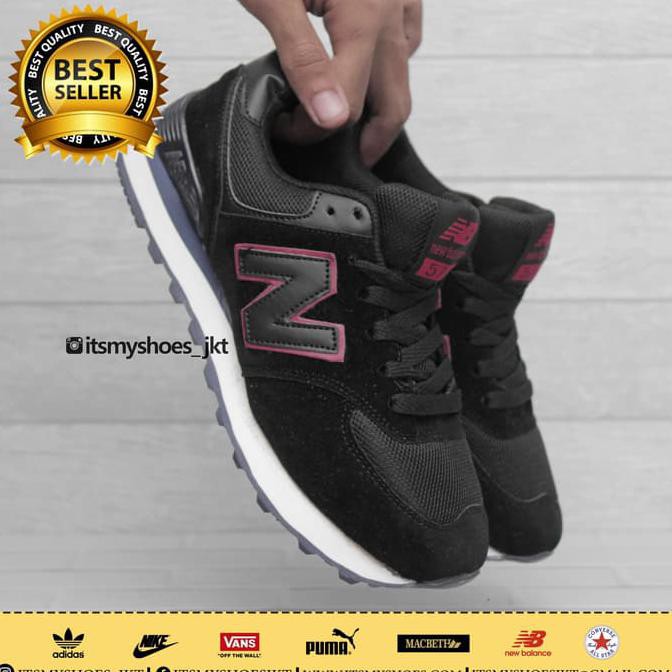 promo sepatu casual pria nb 574 original premium terbaru