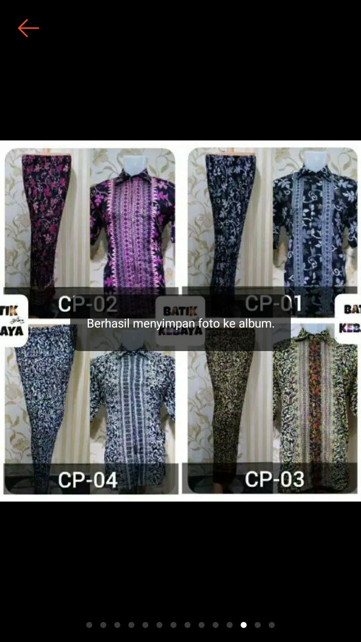 Kebaya Anak/kemeja Batik Anak Couple