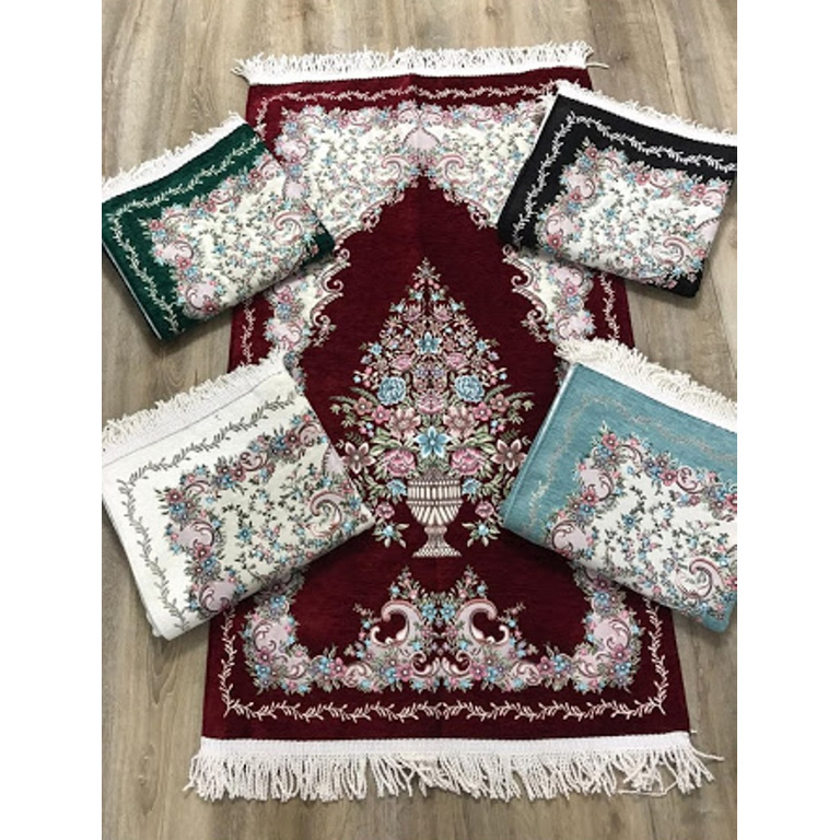 Sajadah Turki Premium Harga Promo . Sajadah Seserahan