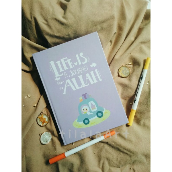 

Notebook lucu/notebook hijabi/Notebook murah/A5/jurnaling/buku catatan