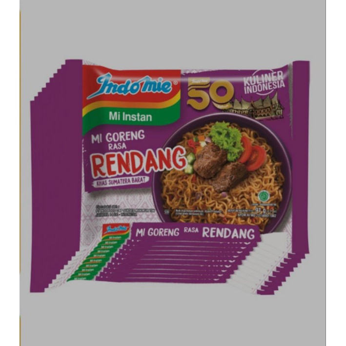 

MIE INSTAN INDOMIE MI GORENG RASA RENDANG KHAS SUMATERA BARAT 91g mi instan mi terenak mi sehat mi praktis mi bergizi mi terpopuler mi terlaris mi termurah mi terbaik mi promo mi untuk sarapan mi paling dicari mi aman untuk anak-anak ibu hamil orang tua