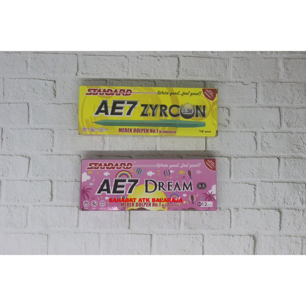 

Standard AE 7 Zyrcon / Dream