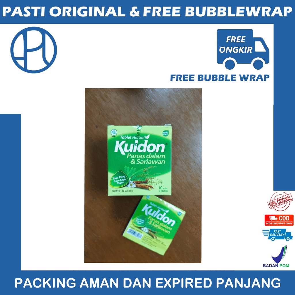 KULDON SARIAWAN BOX ISI 10 STRIP MENGATASI SARIAWAN