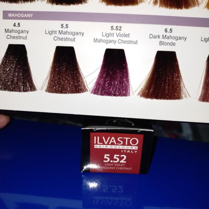 Hair Styling / Promo Hair Color Ilvasto 60Ml/ Made In Italy / Semir Ilvasto - 5.52