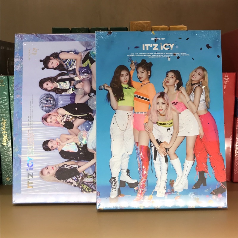 ITZY - Album [It’z ICY]