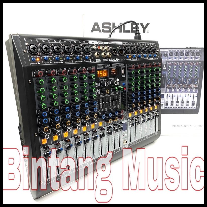 SALE!!! Mixer Ashley 12 EDITION original ashley 12 Edition 12 channel