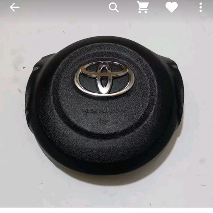 cover air bag stir toyota rush