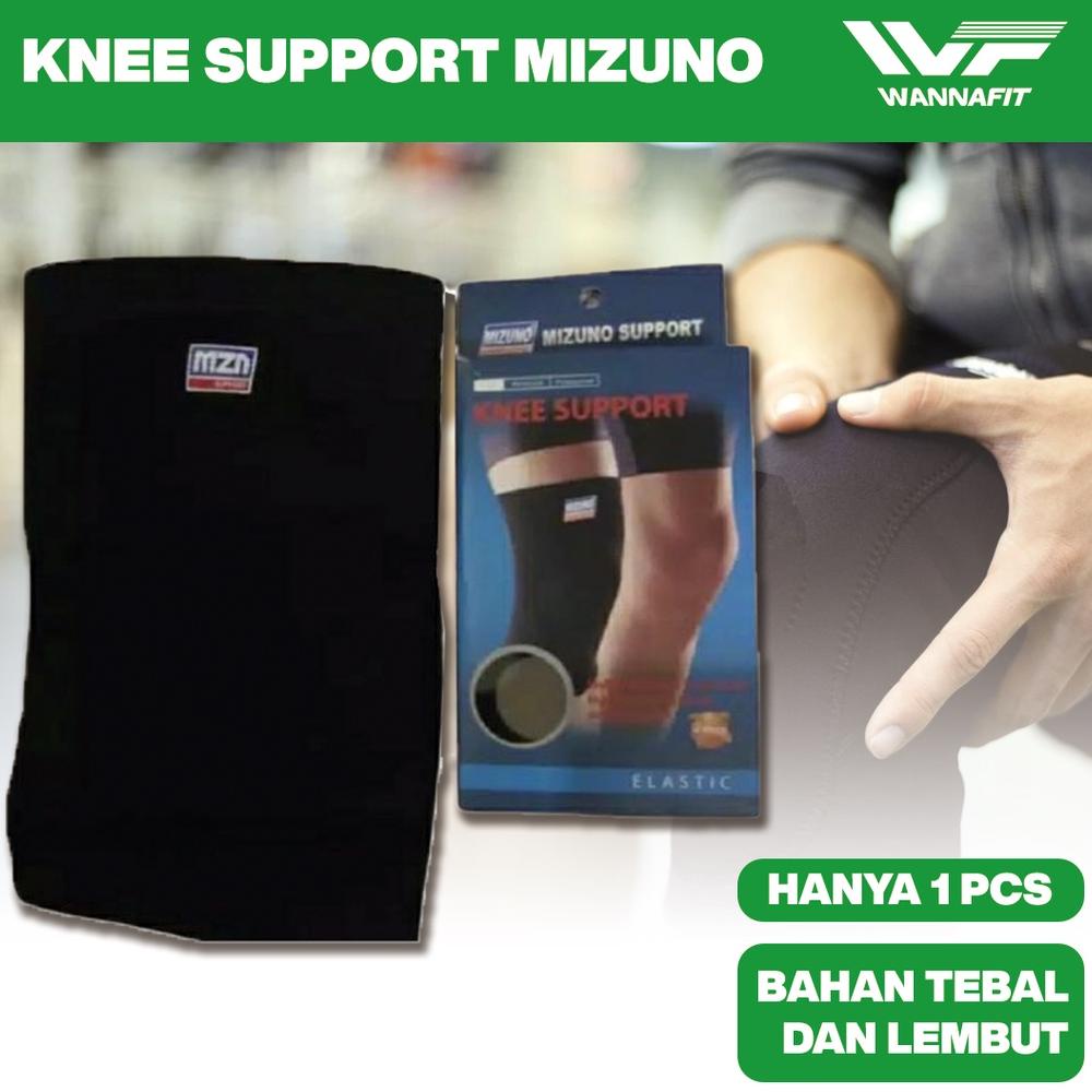 KNEE SUPPORT/DEKER LUTUT/PELINDUNG LUTUT MIZUNO PENDEK