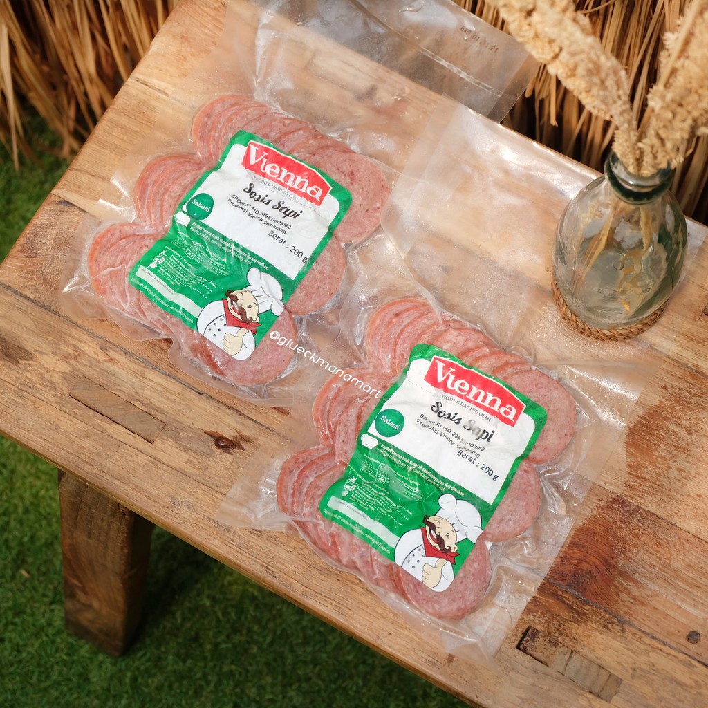 

Vienna Beef Salami 200gr